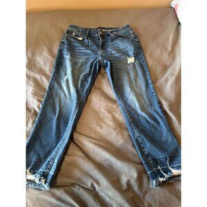 Judy Blue distressed skinny fit jeans size 14W